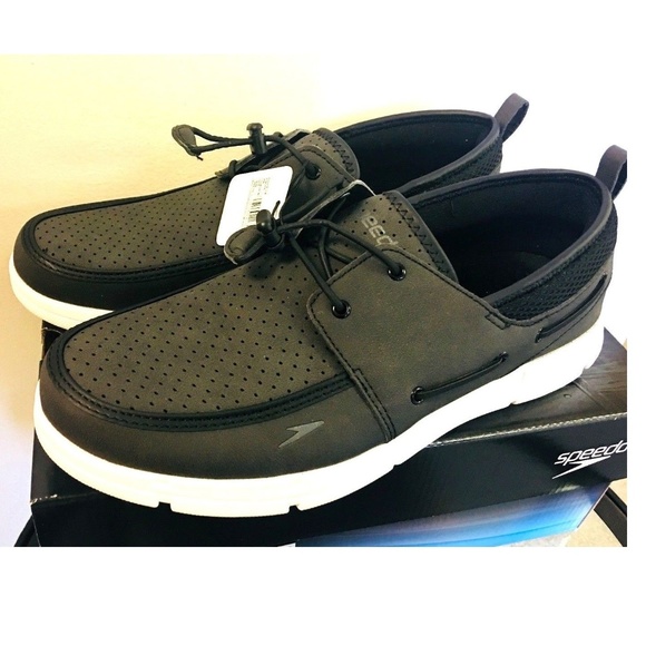 speedo boat shoes mens